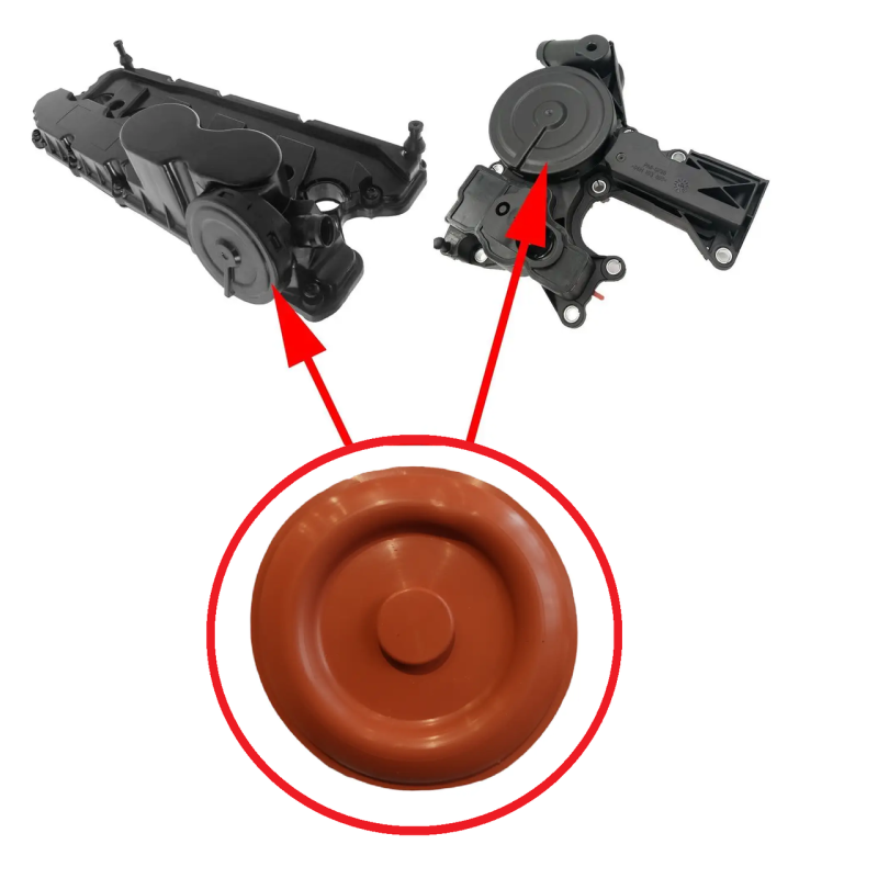 Мембрана вентиляції картерних газів VW CC 1.8 TSI / 2.0 TFSI 2012 — 2015 06H103495 0311803A