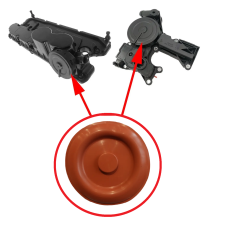Мембрана вентиляції картерних газів VW GOLF 1.8 TSI / 2.0 TFSI 2010 — 2014 06H103495 0311803A