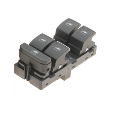 Кнопка склопідіймач Volkswagen Touran 2016 — (хром)