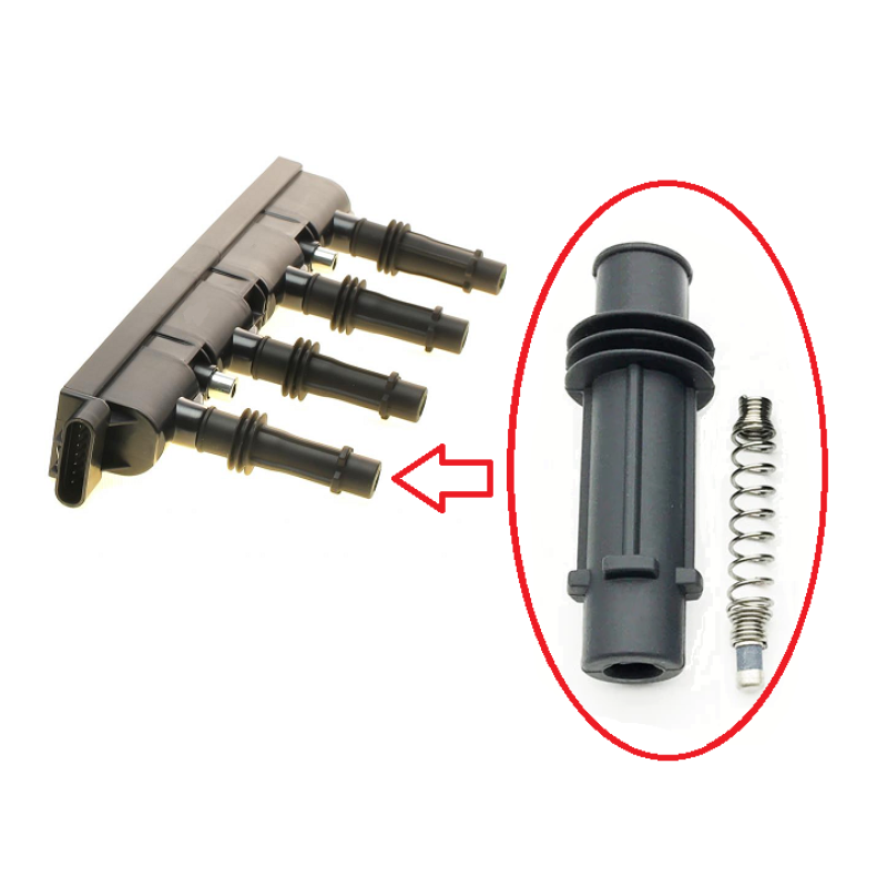 Наконечник котушки запалювання Opel CORSA D 1.2/1.4 2006-2015 1208096 20497 25195107 1208096 55573735