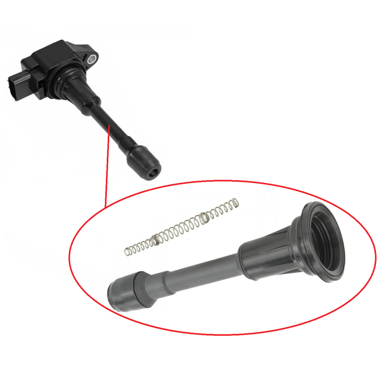 Наконечник котушки запалювання Nissan NOTE (E12) 1,2 2013- 22448-A00A 22448-EN200 22448-EY00A 22448-ED000 Наконечник котушки запалювання Nissan NOTE (E12) 1,2 2013- 22448-A00A 22448-EN200 22448-EY00A 22448-ED000
