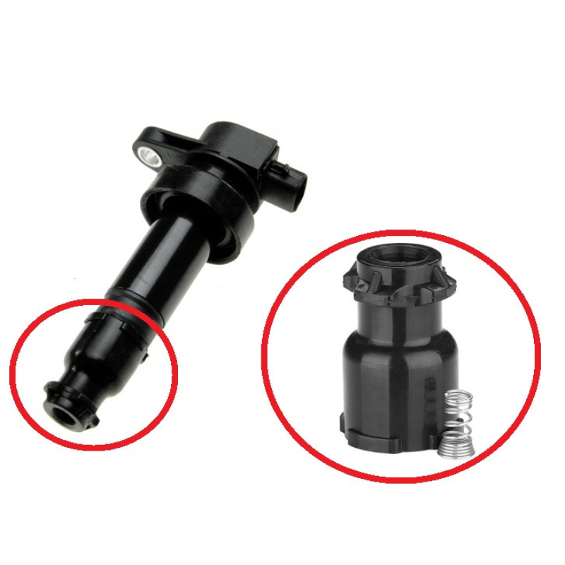 Наконечник котушки запалювання KIa Hyundai 1.4/1.6 27301-2B000, 880246, 27301-2B010, 273012B010, Наконечник котушки запалювання KIa Hyundai 1.4/1.6 27301-2B000, 880246, 27301-2B010, 273012B010,