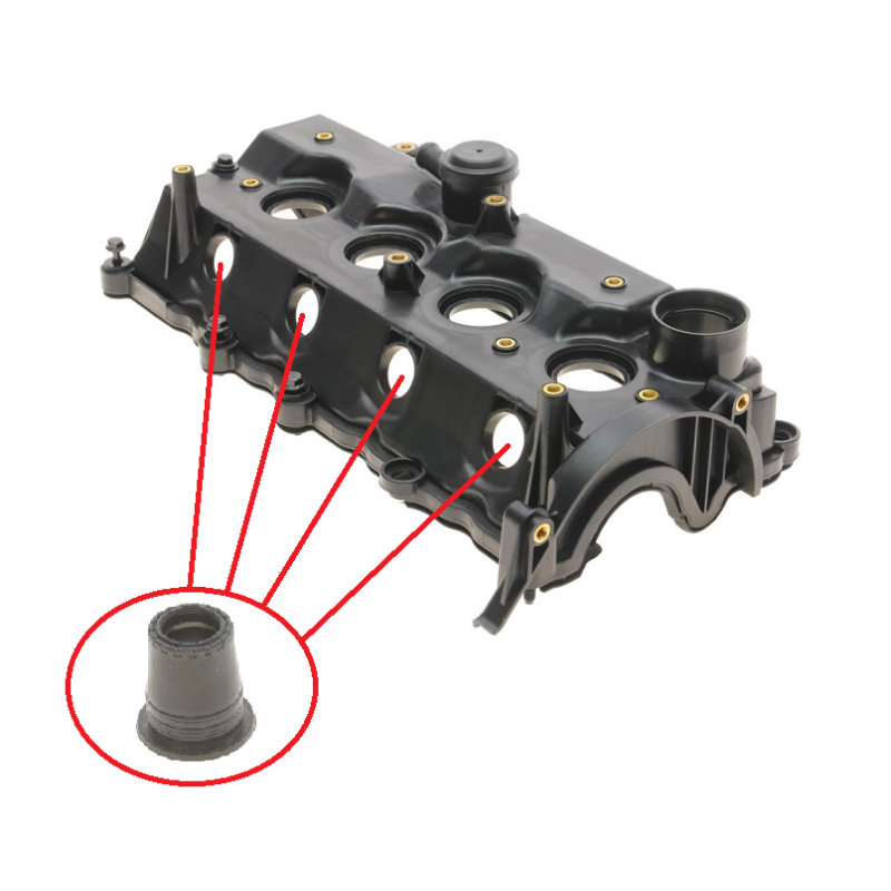 Ущільнювач форсунки Opel ASTRA H 1.7 CDTI 2003-2014 5607638 97376304 DRM0674S Ущільнювач форсунки Opel ASTRA H 1.7 CDTI 2003-2014 5607638 97376304 DRM0674S