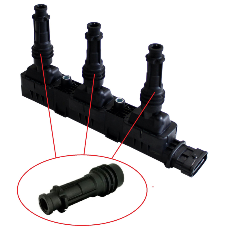 Наконечник котушки запалювання Opel CORSA B 1993-2001 Наконечник котушки запалювання Opel CORSA B 1993-2001
