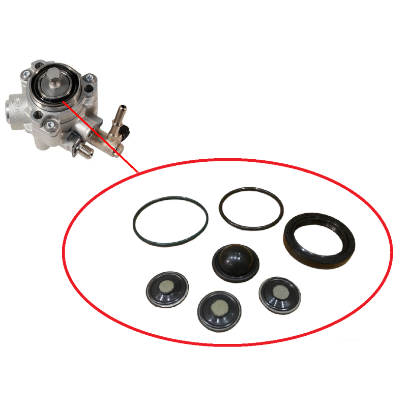 Ремкомплект паливного насоса ТНВД GM Opel z22yh 93174538 24465785 321550017 815049 1108150049 93174538