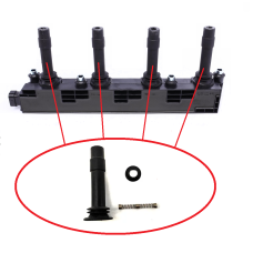 Наконечник котушки запалювання Opel COMBO 2001-2011 93177212 1208306 24420584 1208012 1208020 1208028