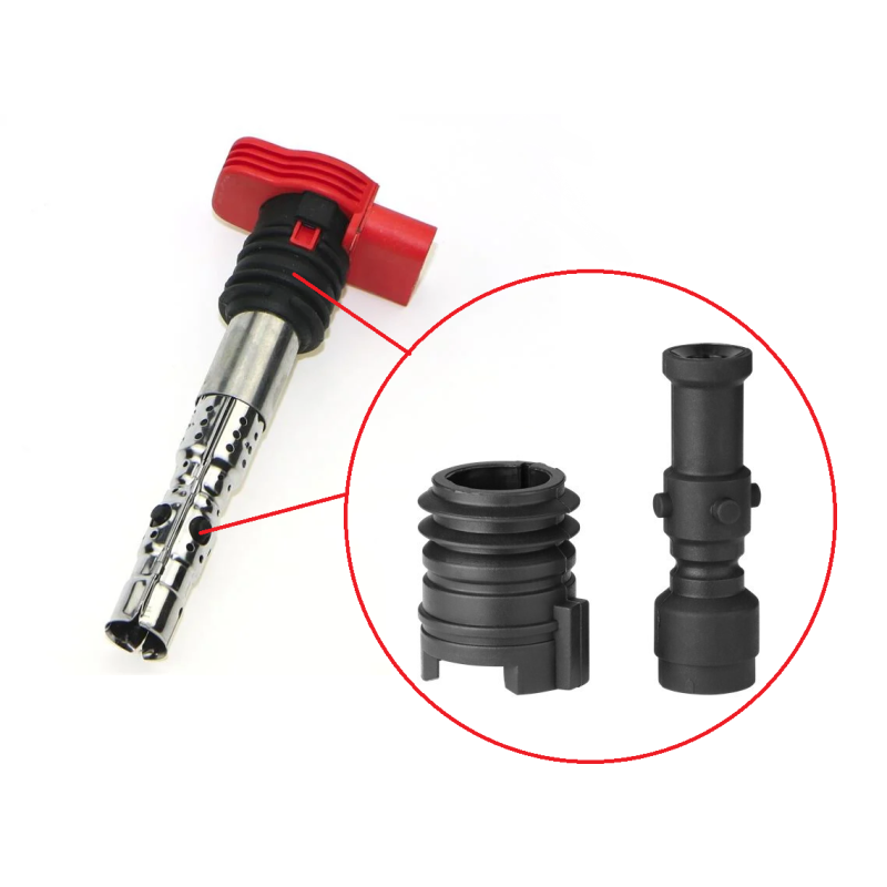 Наконечник котушки запалювання Volkswagen GOLF IV 1.8T 1997-2006 Наконечник котушки запалювання Volkswagen GOLF IV 1.8T 1997-2006