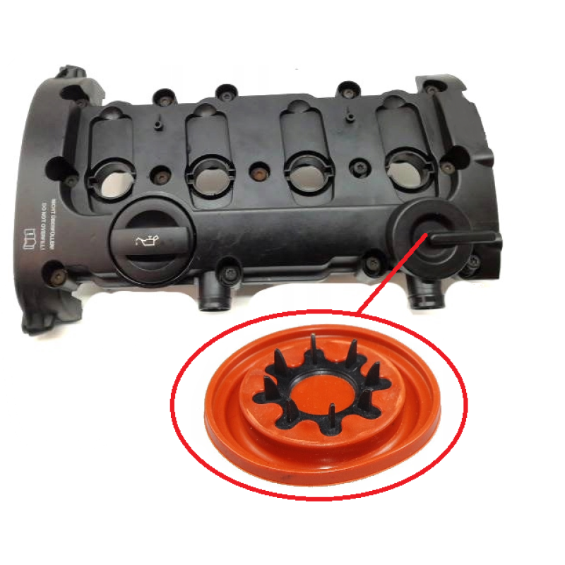 Мембрана клапанної кришки Audi A4 2.0 FSI 2001-2005 Мембрана клапанної кришки Audi A4 2.0 FSI 2001-2005