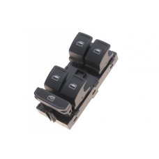 Кнопка склопідіймача Skoda OCTAVIA III Combi (підсвітка біла) 2012-