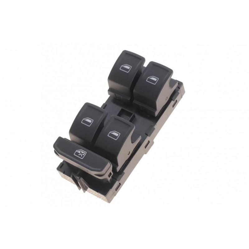 Кнопка склопідіймача Skoda OCTAVIA III Combi (підсвітка біла) 2012-