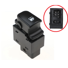 Кнопка склопідіймача Hyundai ELANTRA (Підсвітка синя) 2006-2011