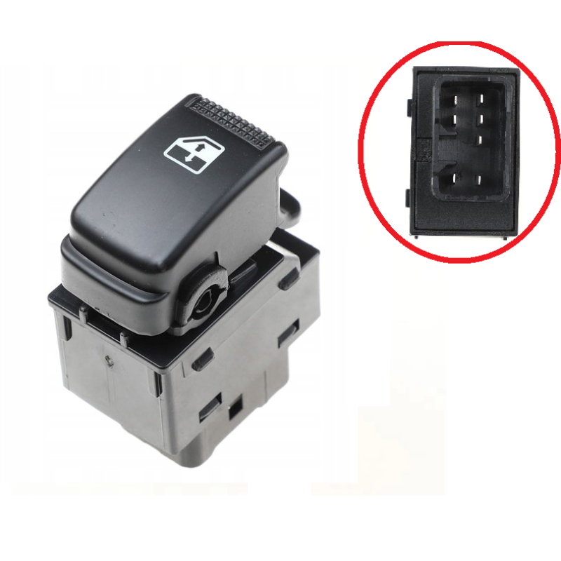 Кнопка склопідіймача Hyundai Getz 2006-2010