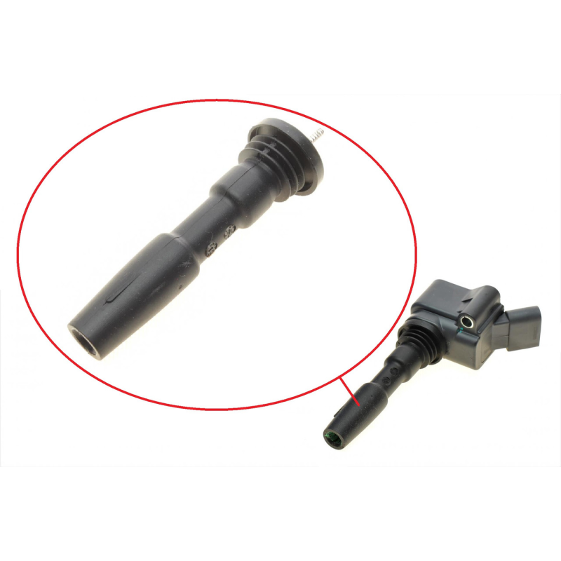 Наконечник котушки запалювання Skoda FABIA III 1.0 / 1.2 2014-2020 Наконечник котушки запалювання Skoda FABIA III 1.0 / 1.2 2014-2020