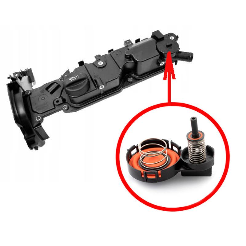 Мембрана вентиляції картерних газів Ford ECOSPORT 1,5TDCi/ 2013-