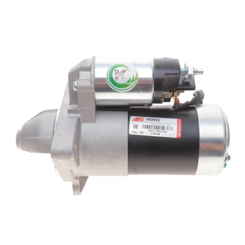 Стартер (2kw/12V) (z=11) Opel MOVANO B 2010-2019