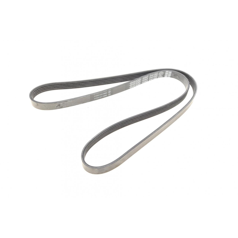 Ремінь генератора Opel AGILA A 2000-2008