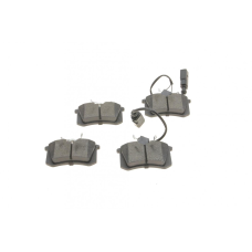 Колодки гальмівні (задні) (+датчик) Volkswagen Sharan II 06.2001-03.2010