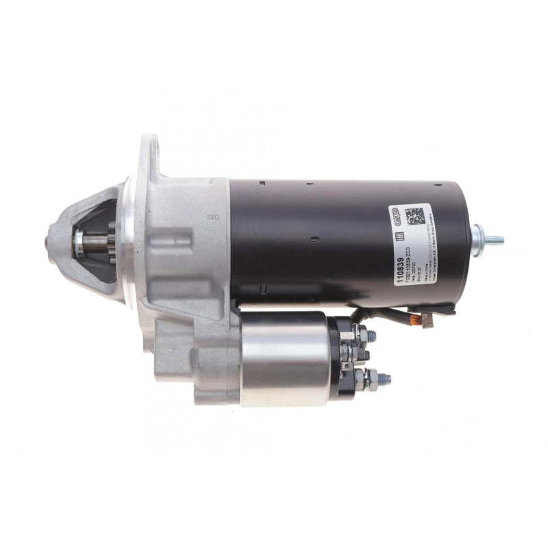 Стартер (1.7kw) (z=9/10) = 110839 Opel ASCONA C 1981-1988