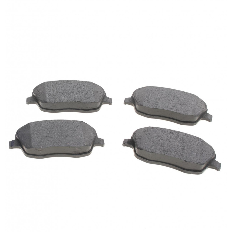 Колодки гальмівні (передні) (Trw) Volkswagen Polo IV 2001-2007 Колодки гальмівні (передні) (Trw) Volkswagen Polo IV 2001-2007