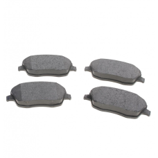 Колодки гальмівні (передні) (Trw) Skoda FABIA I (6Y) 04.2000 — 03.2007