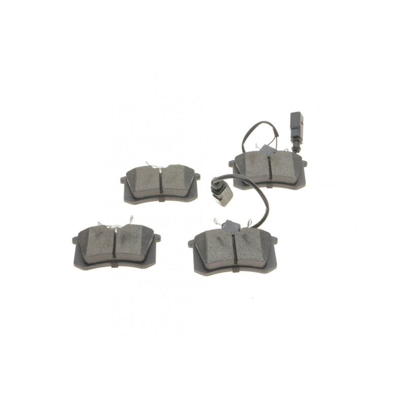 Колодки гальмівні (задні) (+датчик) Seat ALHAMBRA (7V8/7V9) 2001 — 2010 Колодки гальмівні (задні) (+датчик) Seat ALHAMBRA (7V8/7V9) 2001 — 2010