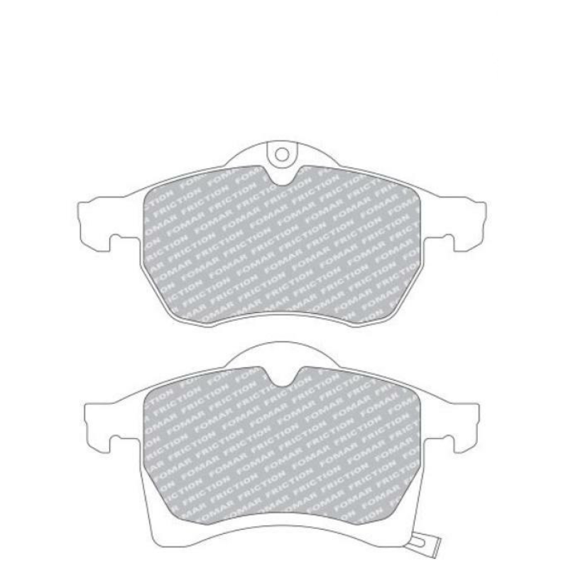Гальмівні колодки передні Opel ZAFIRA B 2005-2011