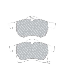Гальмівні колодки передні Opel Opel ASTRA G 1998-2005