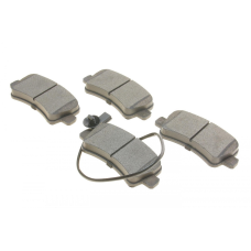 Гальмівні колодки задні Opel MOVANO B 2010-2019