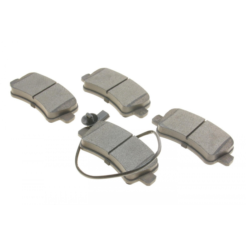 Гальмівні колодки задні Opel MOVANO B 2010-2019