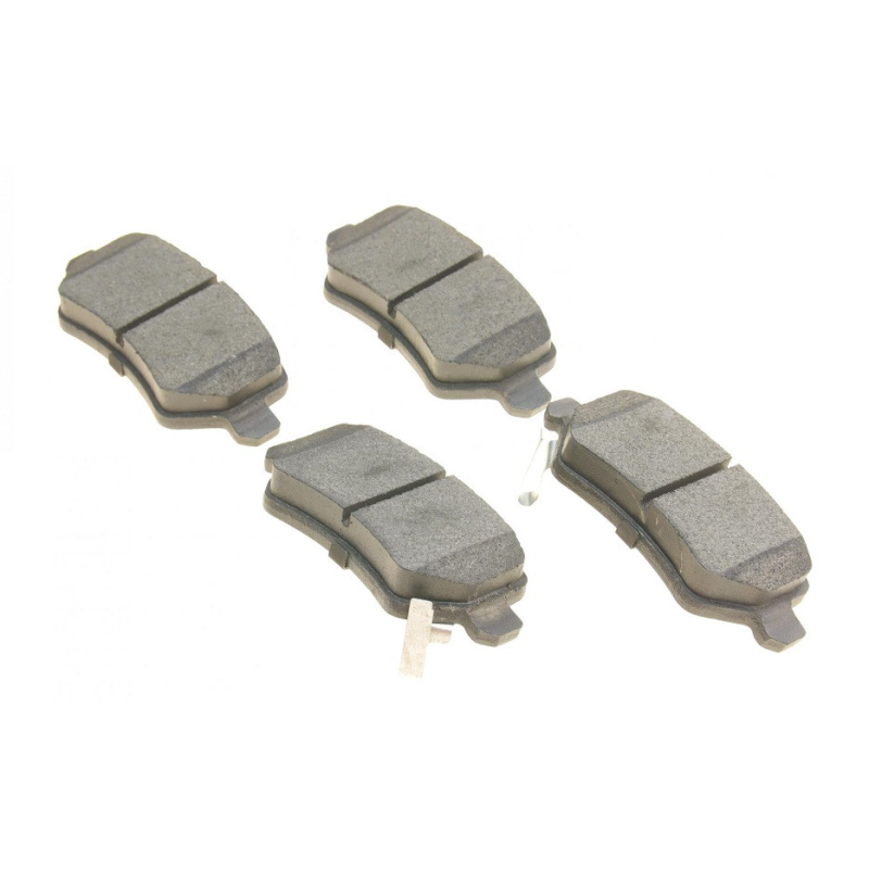 Гальмівні колодки задні Opel MERIVA B 2010 — 2017 Гальмівні колодки задні Opel MERIVA B 2010 — 2017