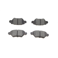 Гальмівні колодки задні Opel ASTRA G 1998 — 2009