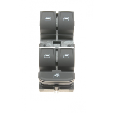 Кнопка склопідіймача (Хром) Volkswagen Passat B8 2014-2025