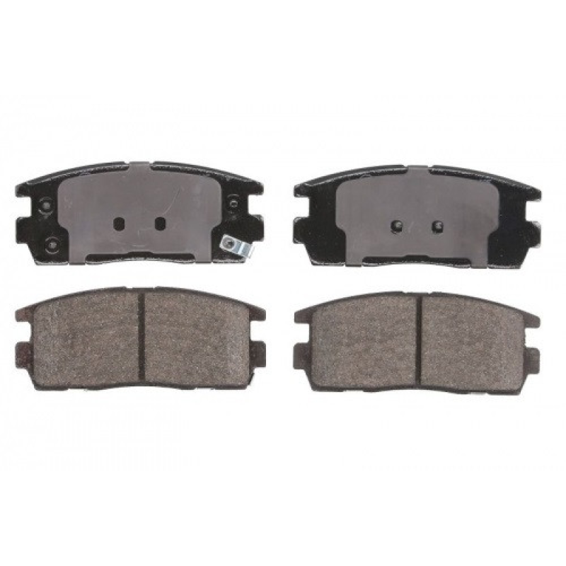 Гальмівні колодки задні (Mando) Chevroet CAPTIVA 2006-2015 Гальмівні колодки задні (Mando) Chevroet CAPTIVA 2006-2015