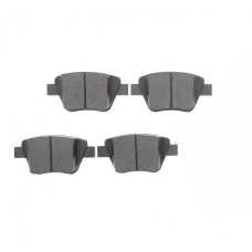 Колодки гальмівні (задні) Skoda SUPERB II (3T) 06.2008 - 2013