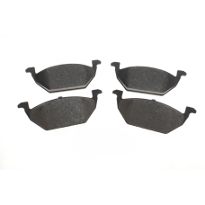 Колодки гальмівні (передні) Skoda ROOMSTER (5J) 07.2006 — 04.2010