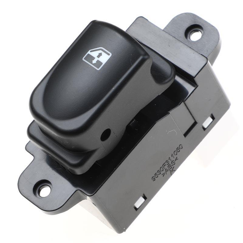 Кнопка склопідіймача Hyundai I20 2008-2014 (Посвітлення Синє) 935801J002