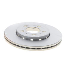 Диск гальмівний (передній) (256x22) (вент) Skoda FABIA II (542/545) 04.2010 - 2015