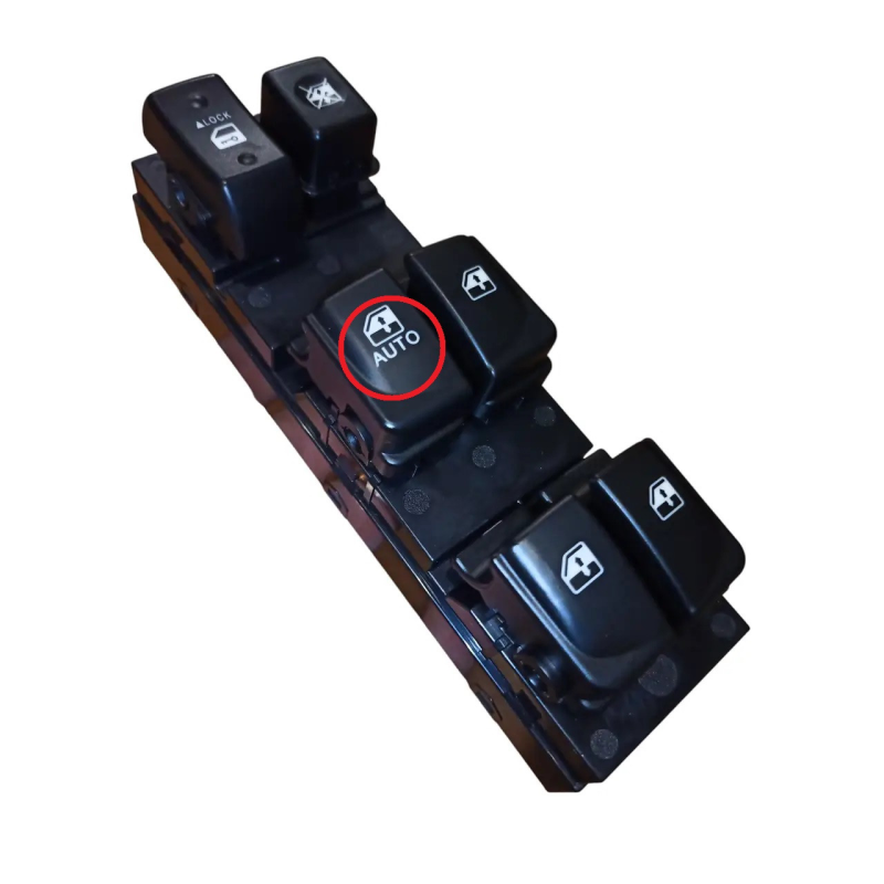 Кнопки склопідіймача Hyundai ELANTRA (Підсвітка синя) 2006-2011 AUTO