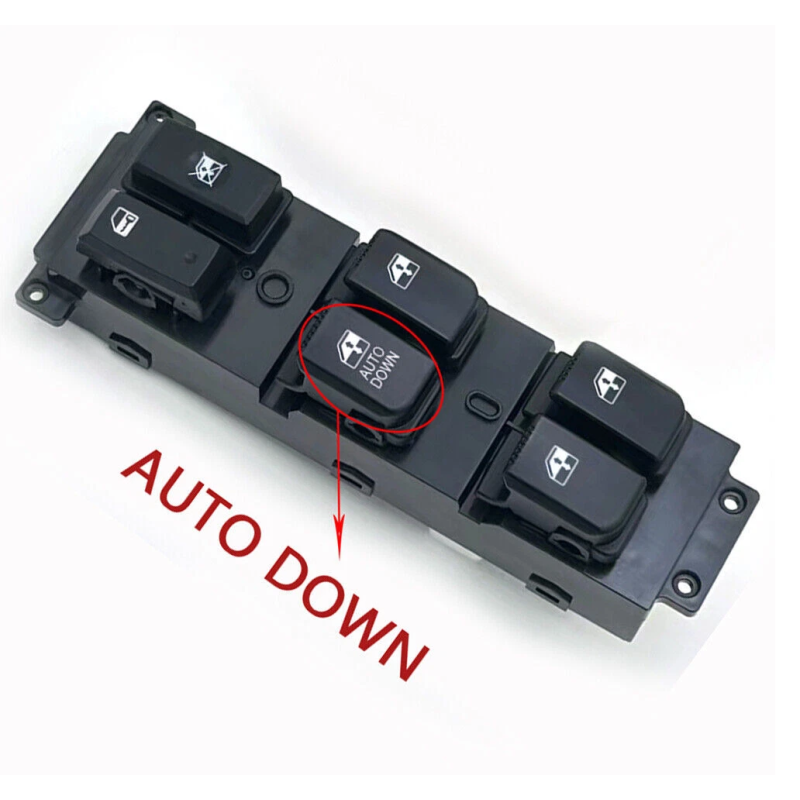 Кнопка склопідіймача Hyundai Santa FE 2007-2012 93570-2B140,93570-2B100 93570-2B100