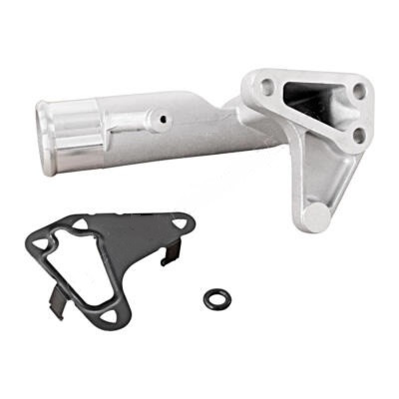 Патрубок системи охолодження (тройник) WV Transporter T5 2,5TDI 2003-2010 (070121131B)