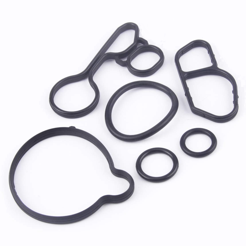 Прокладки оливного радіатора Opel CORSA E 1.4 2014-2019 GM 55565385, 55568536, 55568539, 55566784